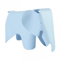 Patio Style - Eames Replica Elephant Kids Chair - Light Blue Photo