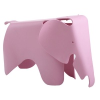 Patio Style - Eames Replica Elephant Kids Chair - Pink Photo