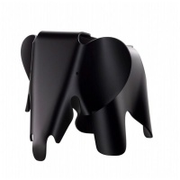 Patio Style - Eames Replica Elephant Kids Chair - Black Photo