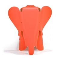 Patio Style - Eames Replica Elephant Kids Chair - Orange Photo