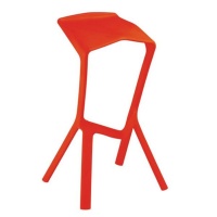Patio Style - Shark Bar Chair - Red Photo