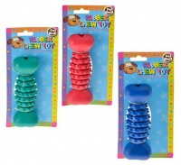 Bulk Pack 4 x Pet Toy Rubber Chewing Bone - 13cm Bulk Pack 4 x Pet Toy Rubber Chewing Bone - 13cm Photo