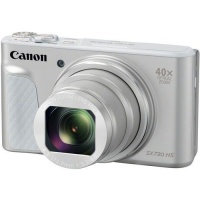 Canon SX730 Ultra Zoom Digital Camera - Silver Photo