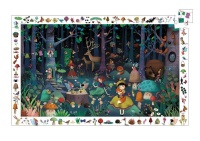 Djeco Puzzle Enchanted Forest Photo