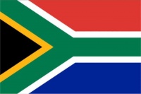 South African Flag - Large Photo
