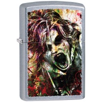 Zippo Lighter - Zombie Photo