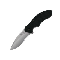 Kershaw Clash Partial Serration Pocket Knife - K1605ST Photo