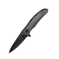Kershaw Grid Pocket Knife With Black Oxide Blade Finish - K2200 Photo