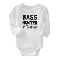 Bass Hunter Intraining Long Sleeve Baby Grow Photo