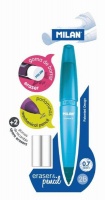 Milan Mc Pencil Plus 2 Spare Erasers 2b 0.7mm Blister - Blue Photo