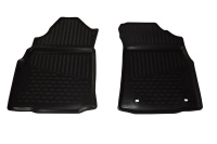 Afriboot Toyota Hilux S/C 2016-Present Manual TPE Floor Liners Photo