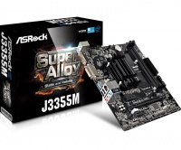 Intel ASRock J3355M MATX Motherboard Photo