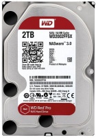 WD Pro 2.0TB SATA3 6.0Gbps NAS HDD Hard Drive - Red Photo