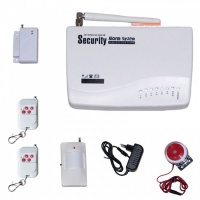 315Mhz Gsm Auto Dial/Sms Home & Office Security Alarm System Photo