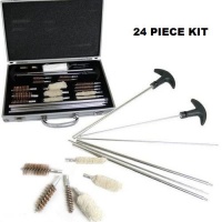 24 Piece Universal Gun Cleaning Kit Photo