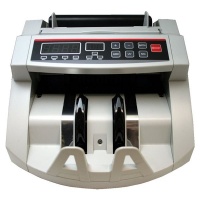 Professional Bill Counter Money Counter With Counterfeit Detection Photo