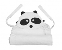 Tots - Extra-Large Hooded Towel - Racoon Photo