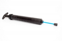 Star Double Action Ball pump 12"- Black Photo