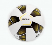 Star Munchen Laminated Soccer Ball - White Photo