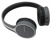 Toshiba Wireless Bluetooth Headphone With Mic - Black Photo