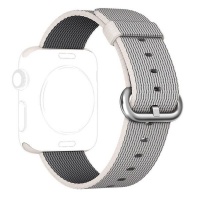Apple Watch Strap 42mm Woven Nylon By Anebest - Pearl Cellphone Cellphone Photo