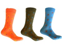 Undeez Umbrella Socks 3 Pack Photo