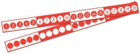 Teachers First Choice Number Line Strips 1 - 20 Photo