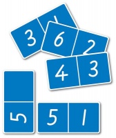 Teachers First Choice Dominoes 6 x 6 Numbers Photo
