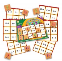 Teachers First Choice Bingo Addition And Subtraction Match Photo