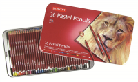 Derwent Pastel Assorted Pencils - Tin of 36 Photo