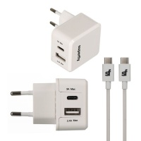 Superfly Dual USB Wall Charger Kit Photo