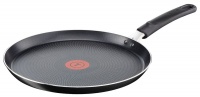 Tefal - 25cm Extra Non-Stick Pancake Pan - Black Photo