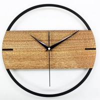 Theatrical Style Creative Wall Clock Photo