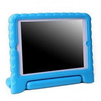 Carry Case & Stand for Kids Compatible with iPad 2/3/4 - Blue Photo