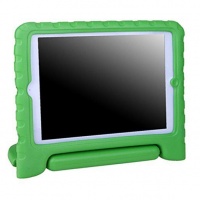 Carry Case & Stand for Kids Compatible with iPad 2/3/4 - Green Photo