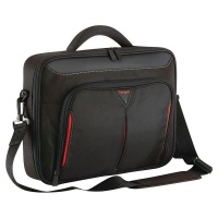 Targus Classic 13"-14.3" Clamshell Case - Black/Red Photo