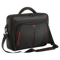 Targus Classic 13"-14.3" Clamshell Case - Black/Red Targus Classic 13"-14.3" Clamshell Case - Black/Red Photo