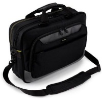 Targus City Gear 15.6" Slim Topload Laptop Case - Black Photo