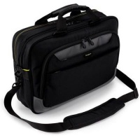 Targus City Gear 15"-17.3" Slim Topload Laptop Case - Black Photo