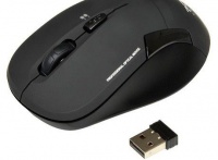 Port Designs Connect Wireless Mouse - Black Photo