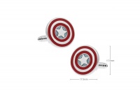Captain America Cufflinks Photo