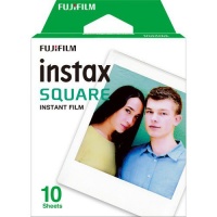 Fujifilm Instax Square Film Plain Pack of 10 Photo