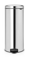 Brabantia - New Icon Pedal Bin - 30 Litre - Steel Photo