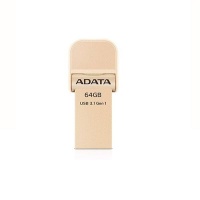 Adata 64GB Ai920 Gold U3.1 MFI Flash Drive Photo