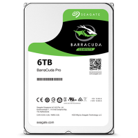 Seagate Barracuda Pro 6TB 3.5 HDD - 7200RPM 6GB/s 128MB Cache Photo