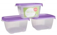 Gizmo - Take-Along Container - 1.2 Litre Set Of 3 Photo