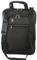 Camel Mountain Laptop Backpack - Black Photo