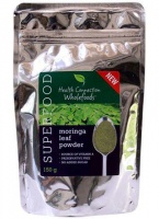 Health Connection Wholefoods Moringa Leaf Powder - 150g Photo