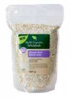 Health Connection Wholefoods Gluten Free Quick Oats - 500g Photo