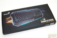 Genius - Keyboard - USB Scorpion K20 Black Photo